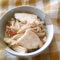 MI‐RIN's cooksnap of when they made 酒蒸しきのこの梅和え.
