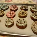 Sachie♡'s cooksnap of when they made 簡単♥板ﾁｮｺde焼きドーナツ.