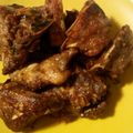 さんどる's cooksnap of when they made 漬け込んで焼くだけのＢＢＱスペアリブ.