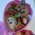 さんさんおひさま's cooksnap of when they made ハロウィン弁当　2011～オムそば編～.