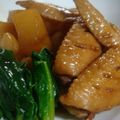 mikanみかん's cooksnap of when they made フライパンで大根と手羽先の照り煮.