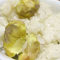 チェブブ's cooksnap of when they made 新米で栗ごはん.