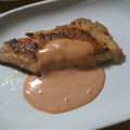 ぴかぴかぴかりん's cooksnap of when they made 鮭のムニエル　オーロラソースで旨っ!.