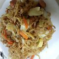 ちゃぼぽん's cooksnap of when they made ＊簡単そばめし　コツで香ばしさプラス＊.