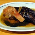 deut304's cooksnap of when they made 金目鯛と茄子の煮付け.