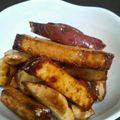 とん１１２３'s cooksnap of when they made さつまいもで手抜き大学芋.