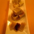 akamatka's cooksnap of when they made サツマイモと紫いものきんつば.