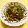 にきけん's cooksnap of when they made ササッ♪ ピーマンとちくわのきんぴら.