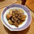 erimilo's cooksnap of when they made 手羽元と大根の煮込み.