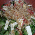いいくん's cooksnap of when they made トマトとチーズの和風サラダ.