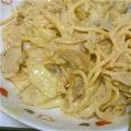 cimuu's cooksnap of when they made 豆乳で簡単クリームパスタ☆.
