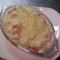 もりみー's cooksnap of when they made 高野豆腐で白菜グラタン.