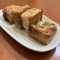 MEME72's cooksnap of when they made 朝食お弁当父の日に！厚揚げ青のり塩焼き.