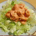 黒猫マル's cooksnap of when they made 簡単♪海老マヨ.