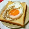 miimiiko's cooksnap of when they made 目玉トースト.