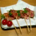 chocorotan's cooksnap of when they made 簡単＆美味しい♪水菜のベーコン巻き.