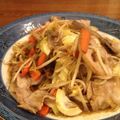 菜ao's cooksnap of when they made あたしんちの♪コリアンうめぇ～ピリ辛飯.