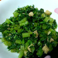 kiki7112's cooksnap of when they made 大根葉と油揚げの煮浸し.