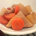 Marrietty's cooksnap of when they made 大根と厚揚げの煮物.