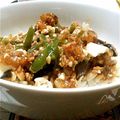 はなファブリック's cooksnap of when they made 麻婆ナス豆腐.