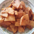 岳悠麗誓's cooksnap of when they made 簡単！とっても美味しい♪タケノコの土佐煮.