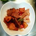 ももーにゃん's cooksnap of when they made 照りウマ☆照り豚じゃが.