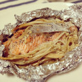 akemiiin's cooksnap of when they made 簡単☆鮭のホイル焼き.