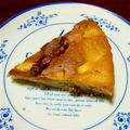 chihiro00's cooksnap of when they made クルミ入り✿りんごとさつまいものケーキ.