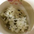 まゅ＠たん's cooksnap of when they made 簡単わかめごはん.
