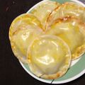 あかちんまま's cooksnap of when they made さつまいも＆胡桃＆あんこ＆チョコパイ.