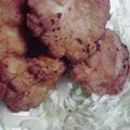 キッチンハニー's cooksnap of when they made 鶏むね肉 de 紅生姜フリッター.