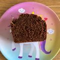 honeybo's cooksnap of when they made 作業5分★ココアバナナパウンドケーキ❤❤.