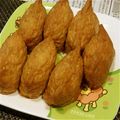 じょんた＊'s cooksnap of when they made 手作りおいなりさん.