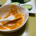 おかわりちょうだい♪'s cooksnap of when they made 簡単！うま辛　きゅうりの漬けダレ.