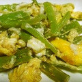 anjizi's cooksnap of when they made 大根葉とツナ缶の卵炒め☆.