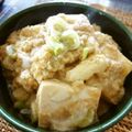 あきっきー2's cooksnap of when they made 豆腐とおからで親子丼!?.