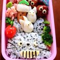 みほみほみほみほみほ's cooksnap of when they made 簡単♪トトロのお弁当.
