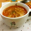 しみっちょぷっちょ's cooksnap of when they made キムチと豚肉のあったかスープ♪.