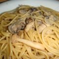 mikiha5's cooksnap of when they made 牡蠣の和パスタ.