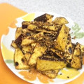 ＲＫまま's cooksnap of when they made 紅芋のマヨ炒め.