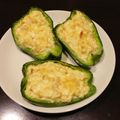 sckkmkr's cooksnap of when they made ピーマンの豆腐詰め.
