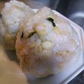 ☆ニココ's cooksnap of when they made 青じそと天かすのさっぱりおにぎり.