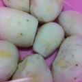 0kerokero0's cooksnap of when they made 里芋超簡単に剥いちゃいました！.