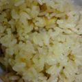 梨佳子's cooksnap of when they made ホタテの炊き込みごはん♪.