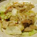 miracleayu's cooksnap of when they made 豚肉とキャベツの塩炒め.