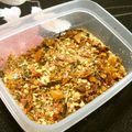 mmameco's cooksnap of when they made リメイクふりかけ.