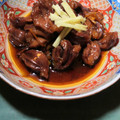 yummyx2's cooksnap of when they made 鶏レバーと砂肝の佃煮風.