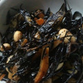 腹ペコR's cooksnap of when they made 圧力鍋で簡単　ひじきの煮物.
