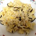 Miiiii220's cooksnap of when they made 簡単★和風チャーハン.