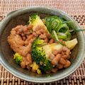 あーこ姐's cooksnap of when they made ブロッコリーの納豆和え.